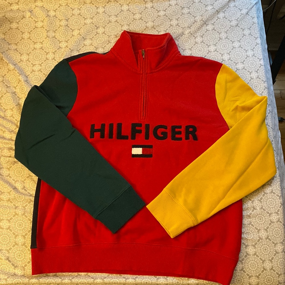 Tommy Hilfiger 1/4 quarter zip sweater